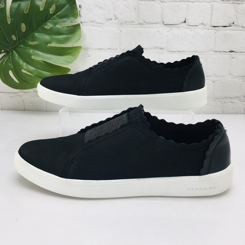 CONVERSE Scarpe casual sneaker slip on Cole Haan Grand Series da donna 8 5 B pelle nera