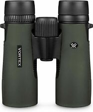 Vortex Diamondback HD 10 x 42 Binoculars HD Glass Magnesium + Glasspak Case (UK)