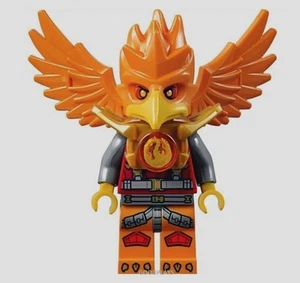 LEGO Legend of Chima Orange Phoenix Frax Minifigure Fire Chi NEW - Picture 1 of 1