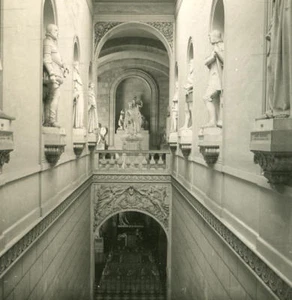 France Palace of Versailles Stairs rooms Crimea Old NPG Stereo Photo 1900 - Picture 1 of 3