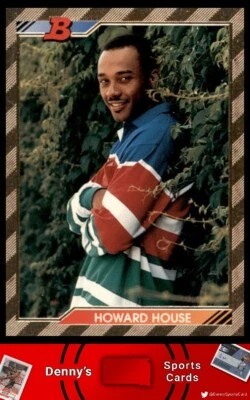 1992 Bowman #581 Howard House Milwaukee Brewers Baseball Card - Image 1 of 2