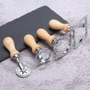 Ravioli Stamp Pasta Cutter Circle Square Cake Mold Make Home Pastry Kitchen Tool - Picture 1 of 17