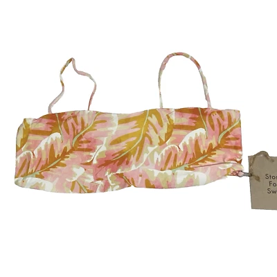 Top Stone Fox Swim Bliss NUEVO Talla XL Multicolor Estampado Tropical Hot Tropix Foto 1 de 4