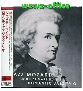John Di Martino's Romantic Jazz Trio SEALED NEW CD Jazz Mozart Paper Sleeve OBI* - Picture 1 of 3