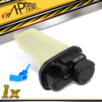 A-Premium Engine Coolant Recovery Tank w/ cap for BMW 320i 323i 325i 328is M3 Z3 - Image 1 of 4