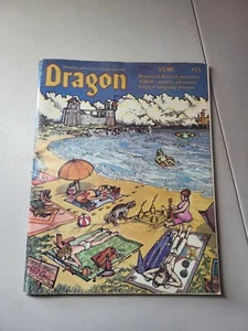 Dragon Magazine #75 - TSR AD&D VG Shape Free Shipping - Picture 1 of 3