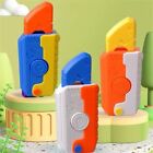 Mini Model Retractable Radish Toy Spinning Top Carrot Gravitys Toy  Children