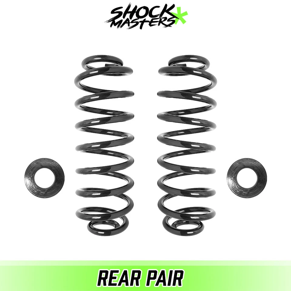 Rear Air Suspension to Coil Spring Conversion 2002-2006 GMC Envoy XL Foto 1 de 1