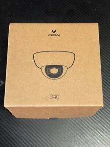 VERKADA D40 D40-90DAY-HW 1A-17003-B Indoor Mini Dome Security Network IP Camera - Picture 1 of 7