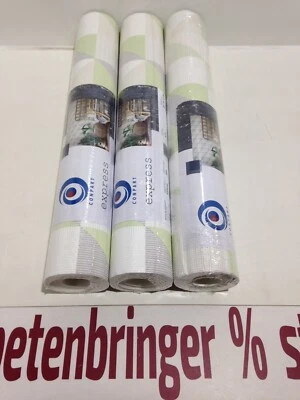 Vliestapete Erismann CONPART 3x 224046 (3Rollen) Dreieck Muster Weiß Grün Grau - Bild 1 von 4