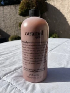 Philosophy Karamell Apfel Shampoo Duschgel 32 Oz NEU - VERSIEGELT- - Bild 1 von 3