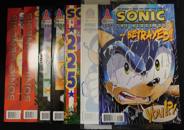 PERFIL SONIC DA ARCHIE COMICS - A versão mais poderosa do azulão 