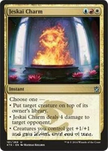 MTG - JESKAI CHARM - Khans of Tarkir (U) - Picture 1 of 1