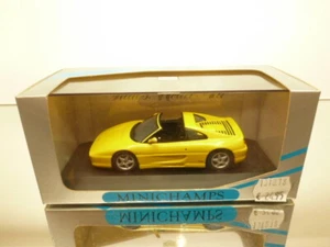 MINICHAMPS 074051 FERRARI F 355 TARGA - 1994 - YELLOW 1:43 - GOOD IN BOX - Foto 1 di 6