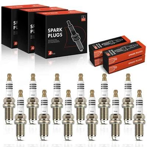 12Pcs Iridium & Platinum Spark Plugs for Mercedes-Benz CL600 S600 SL65 S65 AMG - Bild 1 von 8
