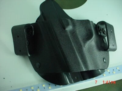 DESANTIS 038KBK9Z0 SCORPION KYDEX HOLSTER LEFT KAHR  BLACK - Image 1 of 3