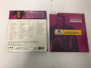 Luther Vandross: Box Set Series 4 CD BEST OF COLLECTION EPIC NEW SEALED - Picture 1 of 11