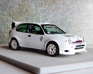CUSTOM 1/43 Vitesse - Skid Toyota Corolla WRC 1998 Plain Body White - Imagen 1 de 20