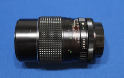 HANIMEX Automatic Zoom Lens 35 mm Film Camera 135 mm #218194 1:2.8 - Image 1 of 4