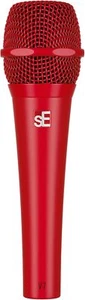 SE Electronics V7 RED Studio Grade Handheld Supercardioid Red Microphone - Picture 1 of 4