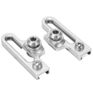 Silber 2Pcs Bike C Clamp Bremsbelag Aluminiumlegierung Verlängerung C Calipe Rop - Bild 1 von 22