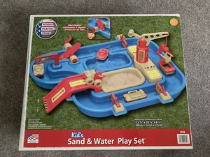 little tikes builders bay sand and water table ebay