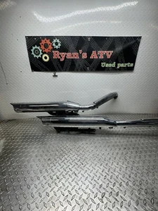 HONDA VTX 1800 N2 2004 OEM EXHAUST HEADER PIPE Number 1 - Picture 1 of 10