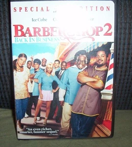 Barbershop 2 Back in Business Special Edition Ice Cube Queen Latifah Sealed DVD - Picture 1 of 1