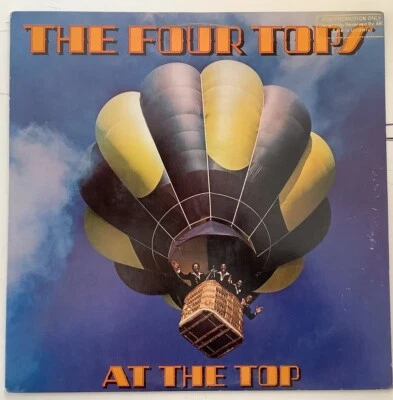 Four Tops,  At The Top. Vinyl LP AA-1092 - Image 1 of 4