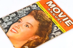 1954 Movie Annual Debbie Reynolds Cover Hollywood Young Stars - Imagen 1 de 19