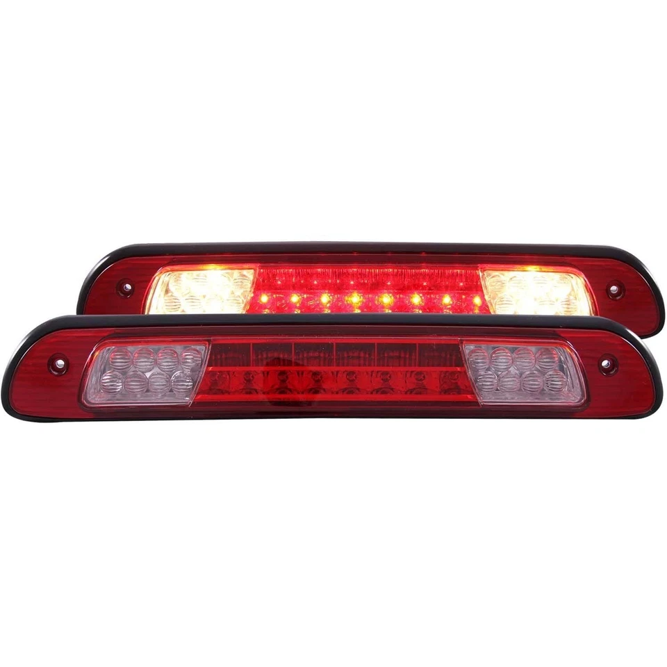LENTE VERMELHA/CLARA 531040 para TOYOTA TUNDRA 00-06 LED 3ª LUZ DE FREIO - Imagem 1 de 1