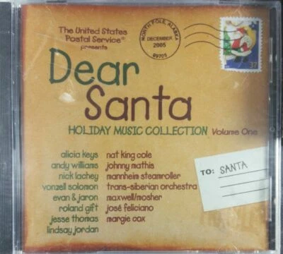 DEAR SANTA/ Holiday Music Collection Vol.1 /CD United States Postal Service /New - Image 1 of 2