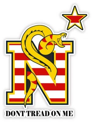 Navy Football Vinyl Sticker Decal for Car Truck Cornhole Laptop - Image 1 of 2