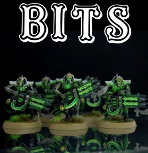 Bits Necron Immortals Deathmarks Xenos Warhammer 40,000 Bitz Dynasty - Picture 1 of 35