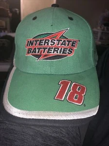 Cappello Berretto Vintage Interstate Batteries Racing Bobby Labonte Snapback Chase Trucker - Foto 1 di 5