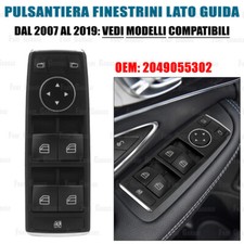 Guide side window button for Mercedes 2007/2019 [see models] - TYPE 1
