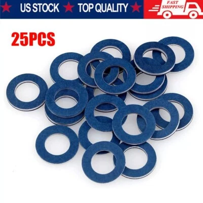 25x 90430-12031 Oil Drain Plug Gasket Crush Washer For LEXUS SCION TOYOTA CAMRY - Image 1 of 4