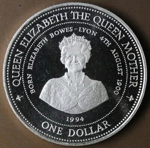 Barbados 1 Dollaro 1994 Argento - Bild 1 von 2