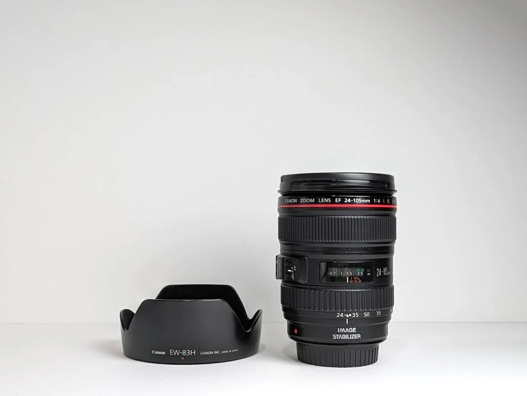 Canon EF 24-105mm Focal Camera Lenses for sale - eBay