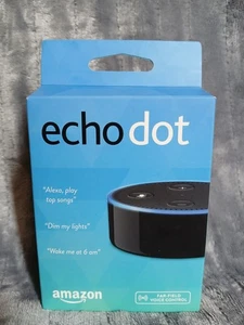 Altavoz inteligente Amazon Echo Dot (2.ª generación) - negro - Imagen 1 de 6