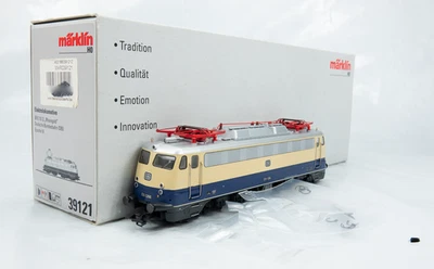 Märklin 39121 Elektrolok BR E 10.12 "Rheingold" der DB Ep III Wie neu Topzustand - Bild 1 von 4