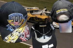 2011 Indianapolis 500 Event Hat 100th Anniversary Baseball Cap Adjustable NWT - Picture 1 of 10
