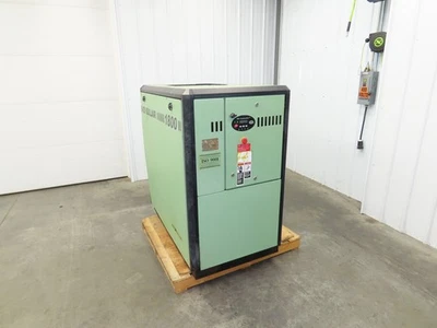 Compresor de aire de tornillo rotativo Sullair 1809/A 125 PSI 25 HP 460V 63371 horas Foto 1 de 4