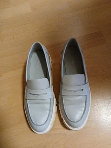 Catwalk Plateauschuhe/Blockabsatz 4cm , Wasserblau Größe 40 - Bild 1 von 6