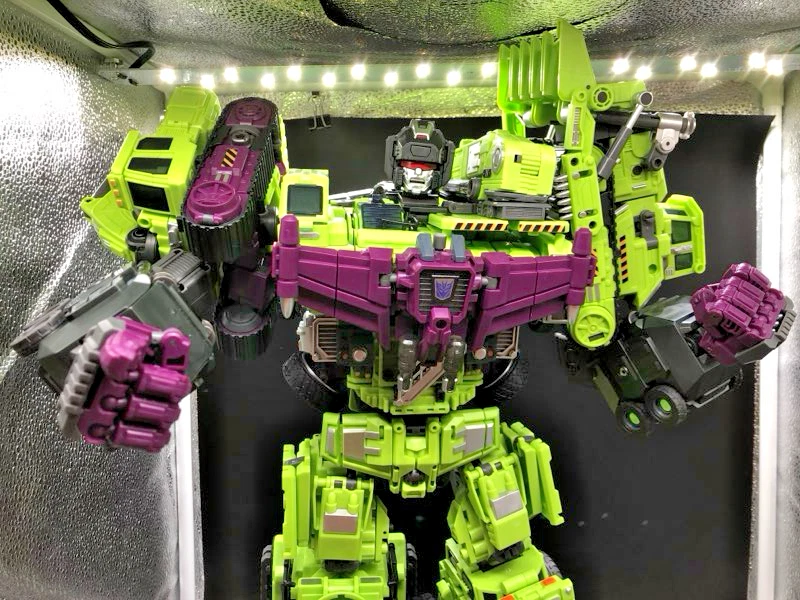 MP 比例 Devastator Jinbao A+B+C 6 件超大带升级套件美国卖家阅读 — 第 1/4 张图片