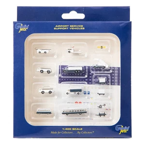 Gemini Jets 1/400 14-Piece Airport GSE Vehicle Set - GJARPTSETA - Bild 1 von 1