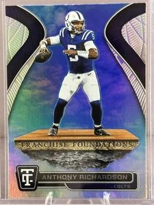 Fundaciones de franquicia Anthony Richardson #21 Panini totalmente certificadas 2024 - Imagen 1 de 2