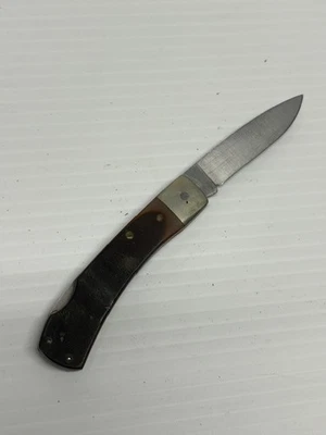 VINTAGE OLD TIMER SCHRADE+ 50T USA SINGLE BLADE  Knife - Image 1 of 4