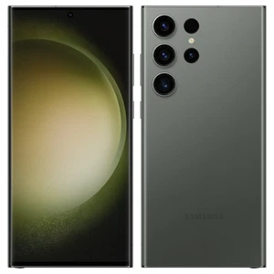 Samsung Galaxy S23 Ultra 5G zielony 256 GB 8 GB RAM dual sim dość dobry stan - Zdjęcie 1 z 1
