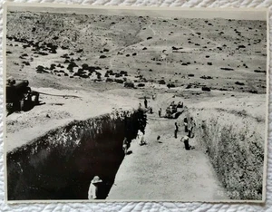 MAROC~SIPHON DE L'OUED LEFRANE~29  MAI 1953~ROYAL-PHOTO~BENHAMOU~OUJDA~ - Imagen 1 de 2